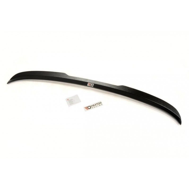 Maxton Spoiler Cap Ford Focus ST Mk2 Gloss Black, Focus Mk2 / 2.5 / ST / RS