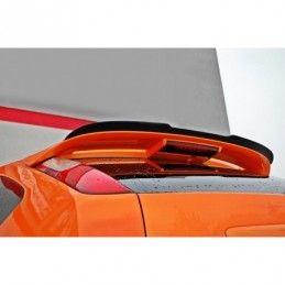 Maxton Spoiler Cap Ford Focus ST Mk2 Gloss Black, Focus Mk2 / 2.5 / ST / RS