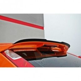 Maxton Spoiler Cap Ford Focus ST Mk2 Gloss Black, Focus Mk2 / 2.5 / ST / RS