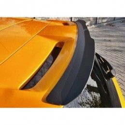 Maxton Spoiler Cap Ford Focus ST Mk3 / Mk3 FL Gloss Black, Focus Mk3 / 3.5 / ST / RS