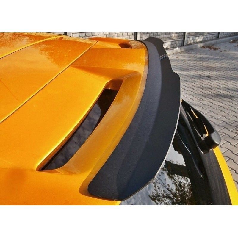 Maxton Spoiler Cap Ford Focus ST Mk3 / Mk3 FL Gloss Black, Focus Mk3 / 3.5 / ST / RS