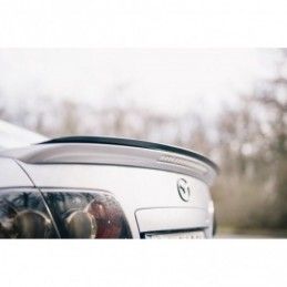 Maxton SPOILER EXTENSION Mazda 6 Mk1 MPS Gloss Black, mazda 6