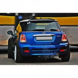 Maxton SPOILER EXTENSION MINI COOPER R56 Gloss Black, Mini