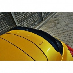 Maxton SPOILER EXTENSION RENAULT MEGANE MK3 RS Trophy / RS Cup Gloss Black, Megane III