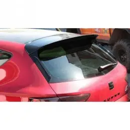 Tuning Maxton SPOILER EXTENSION Seat Leon Mk3 Cupra Facelift Gloss Black  MAXTON DESIGN