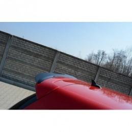 Maxton SPOILER EXTENSION VW GOLF MK6 GTI / R Gloss Black, golf 6