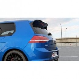 Maxton Spoiler Cap V.3 Volkswagen Golf 7 / 7 Facelift R / R-Line / GTI Gloss Black, Golf 7