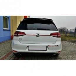 Maxton Spoiler Cap V.3 Volkswagen Golf 7 / 7 Facelift R / R-Line / GTI Gloss Black, Golf 7