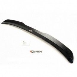 Maxton SPOILER EXTENSION VW POLO MK5 (R WRC LOOK) Gloss Black, Polo Mk5 6R