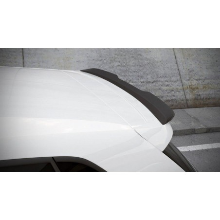 Maxton SPOILER EXTENSION VW POLO MK5 GTI / R-LINE Gloss Black, Polo Mk5 6R
