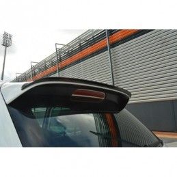 Maxton SPOILER EXTENSION Vw Tiguan Mk2 R-Line Gloss Black, Tiguan