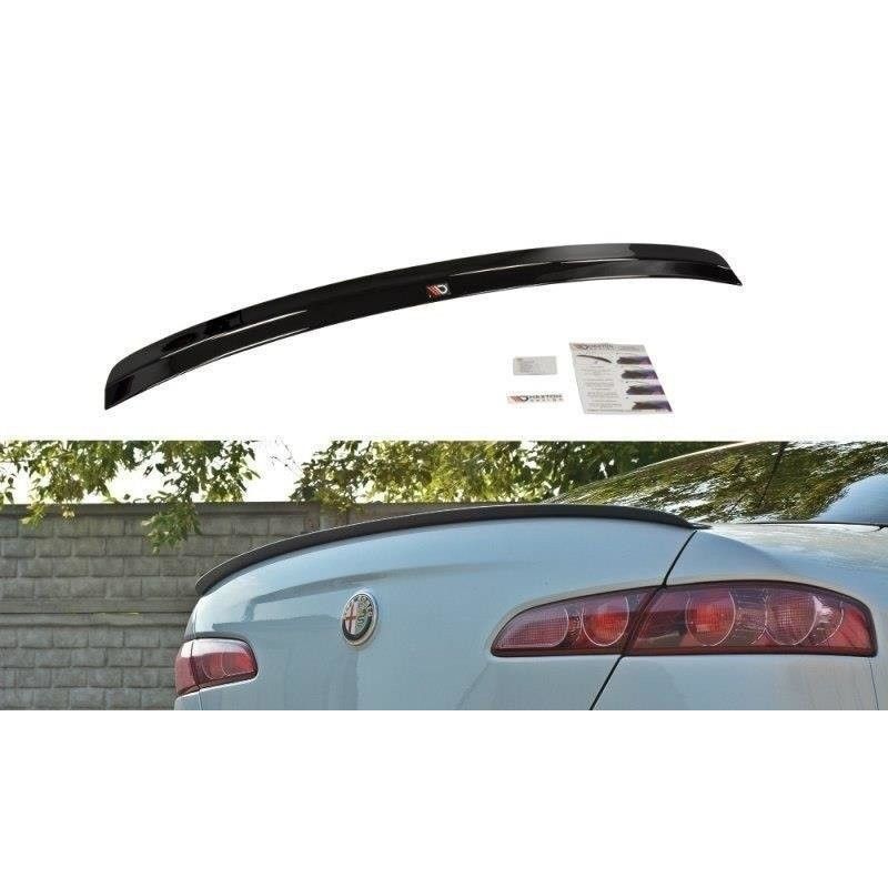 Maxton SPOILER CAP ALFA ROMEO 159 Gloss Black, 159