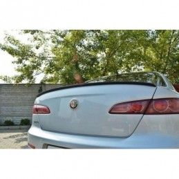 Maxton SPOILER CAP ALFA ROMEO 159 Gloss Black, 159