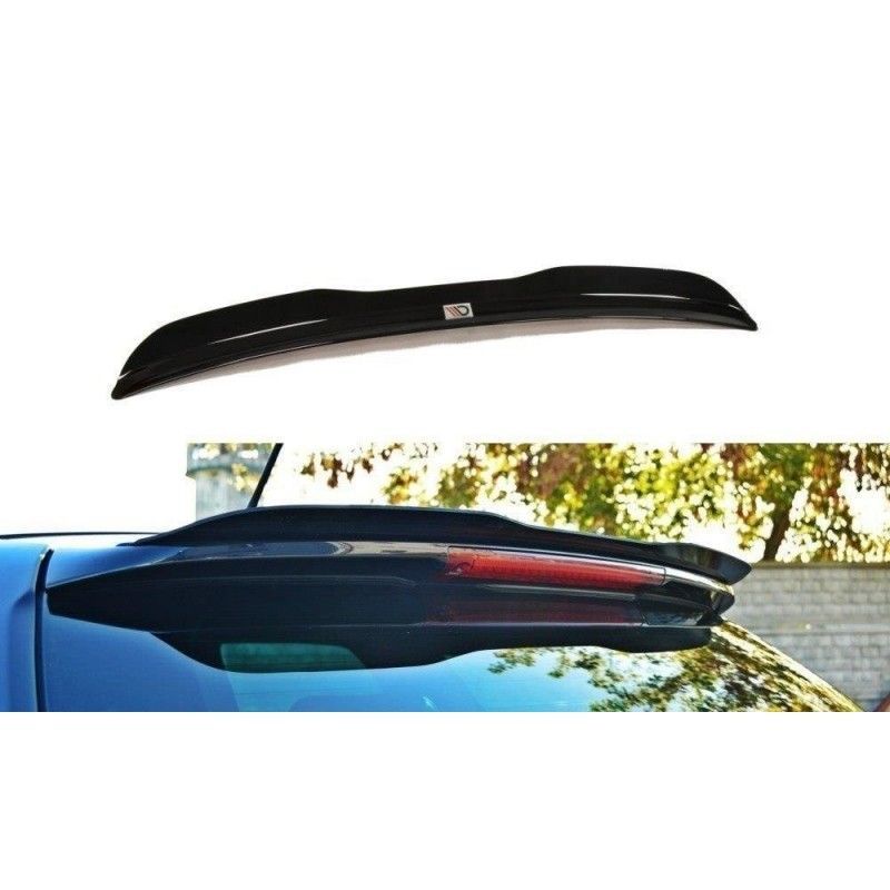 Maxton SPOILER CAP ALFA ROMEO 159 Sportwagon Gloss Black, 159