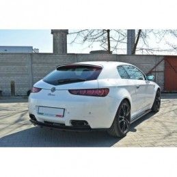 Maxton SPOILER CAP Alfa Romeo Brera Gloss Black, Brera