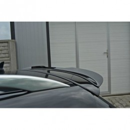 Maxton Spoiler Cap Audi S4 / A4 S-Line B7 Avant Gloss Black, A4/S4 B7