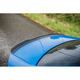 Maxton Spoiler Cap Audi A4 / A4 S-Line B8 / B8 FL Sedan Gloss Black, A4/S4 B8