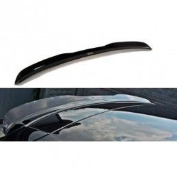 Maxton Spoiler Cap Audi A4 B8 / B8 FL Avant Gloss Black, A4/S4 B8