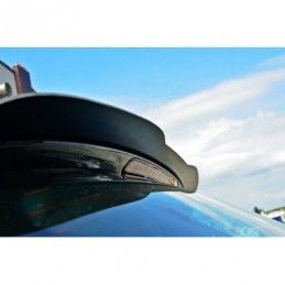 Maxton Spoiler Cap Audi A4 B8 / B8 FL Avant Gloss Black, A4/S4 B8