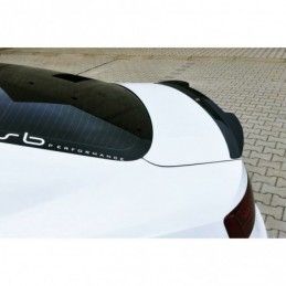 Maxton Spoiler Cap Audi S5 / A5 / A5 S-Line 8T / 8T FL Coupe Gloss Black, A5/S5/RS5 8T