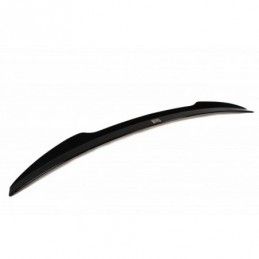 Maxton Spoiler Cap Audi S5 / A5 / A5 S-Line 8T / 8T FL Coupe Gloss Black, A5/S5/RS5 8T