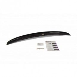 Maxton Spoiler Cap Audi A6 S-line C6 Sedan Gloss Black, A6/RS6 4F C6