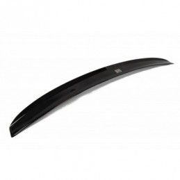 Maxton Spoiler Cap Audi A6 S-line C6 Sedan Gloss Black, A6/RS6 4F C6