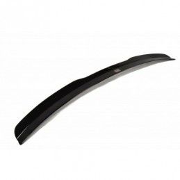 Maxton SPOILER CAP AUDI A6 C7 S-LINE SEDAN Gloss Black, A6/S6/RS6 4G C7 