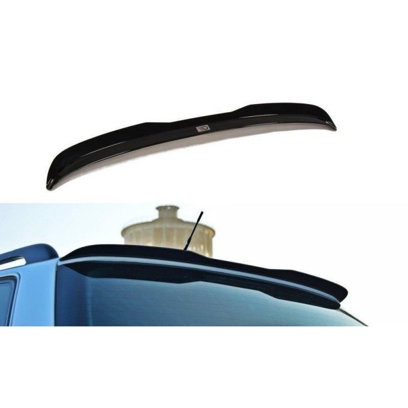 Maxton Spoiler Cap Audi S4 B5 Gloss Black, A4/S4/RS4 B5