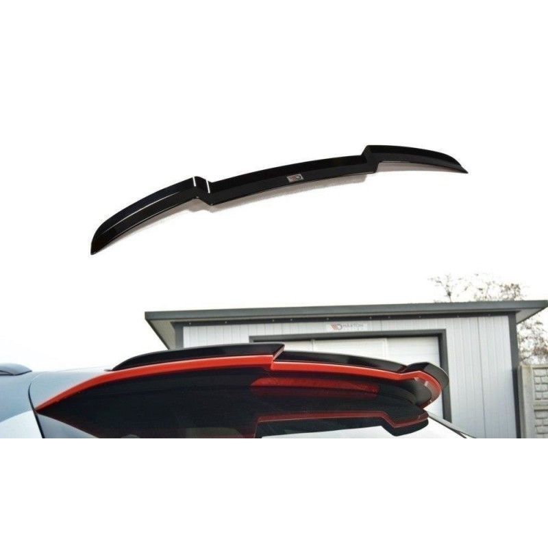 Maxton Spoiler Cap Audi RS6 C7 / C7 FL Gloss Black, A6/S6/RS6 4G C7 