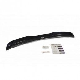 Maxton SPOILER CAP AUDI S3 8L Gloss Black, A3/S3 8L