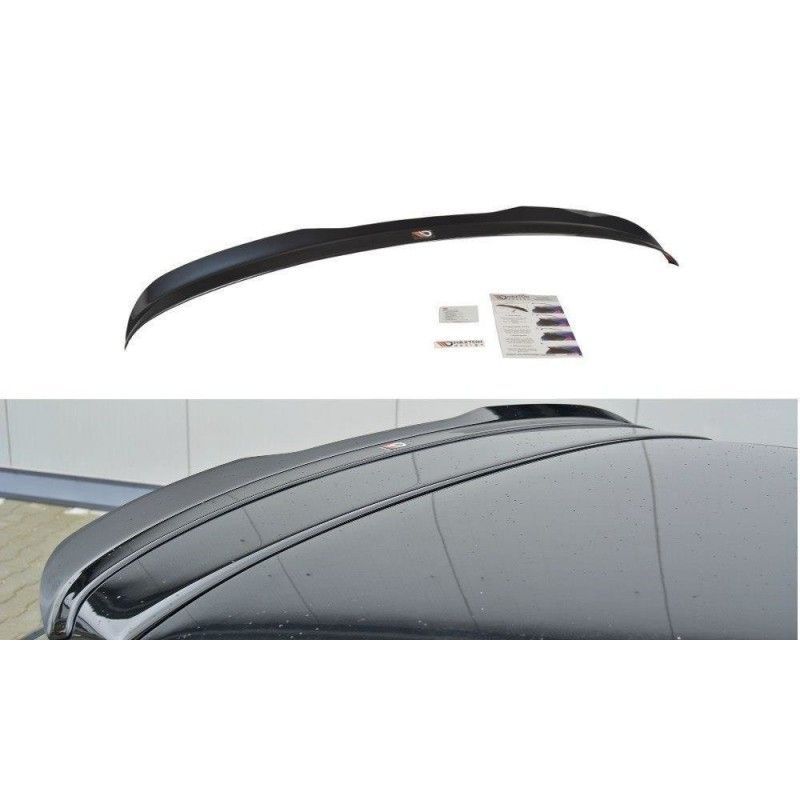 Maxton Spoiler Cap Audi S3 8P FL Gloss Black, A3/ S3/ RS3 8P