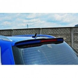 Maxton SPOILER CAP AUDI S4 B6 Avant Gloss Black, A4/S4 B6 - 8H CABRIO