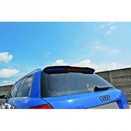 Maxton SPOILER CAP AUDI S4 B6 Avant Gloss Black, A4/S4 B6 - 8H CABRIO