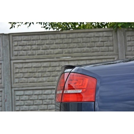 Maxton SPOILER CAP Audi A8 D3 Gloss Black, A8/S8 D3