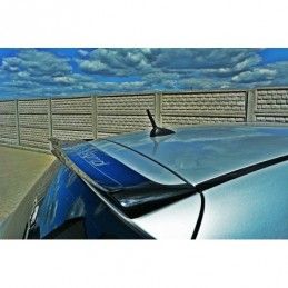 Maxton SPOILER CAP BMW 1 E87 M-Performance Gloss Black, Serie 1 E81/ E82/ E87/ E88