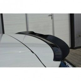 Maxton SPOILER CAP BMW 1 F20/F21 M-Power Gloss Black, Serie 1 F20/ F21