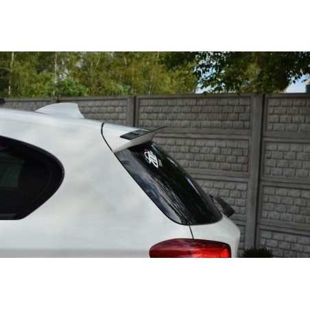 Maxton SPOILER CAP BMW 1 F20/F21 M-Power Gloss Black, Serie 1 F20/ F21