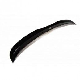 Maxton SPOILER CAP BMW 1 F20/F21 M-Power Gloss Black, Serie 1 F20/ F21