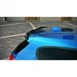 Maxton SPOILER CAP BMW 1 F20/F21 M-Power Gloss Black, Serie 1 F20/ F21