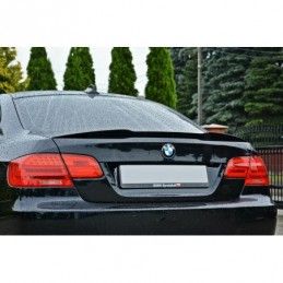 Maxton SPOILER CAP for BMW 3 E92 MPACK Gloss Black, Serie 3 E92/ E93/ M3