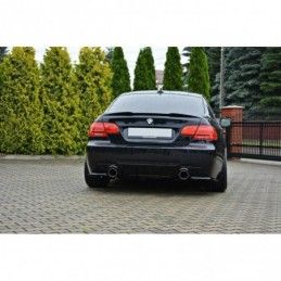 Maxton SPOILER CAP for BMW 3 E92 MPACK Gloss Black, Serie 3 E92/ E93/ M3