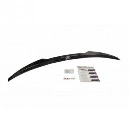 Maxton SPOILER CAP for BMW 3 E92 MPACK Gloss Black, Serie 3 E92/ E93/ M3