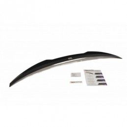 Maxton SPOILER CAP BMW 4 F32 Gloss Black, Serie 4 F32/ M4