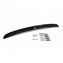 Maxton SPOILER CAP for BMW 5 E61 M-PACK Gloss Black, Serie 5 E60/ E61