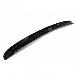 Maxton SPOILER CAP for BMW 5 E61 M-PACK Gloss Black, Serie 5 E60/ E61