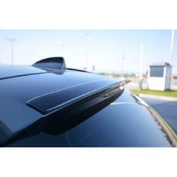 Maxton SPOILER CAP for BMW 5 E61 M-PACK Gloss Black, Serie 5 E60/ E61