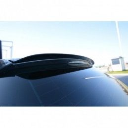 Maxton SPOILER CAP for BMW 5 E61 M-PACK Gloss Black, Serie 5 E60/ E61