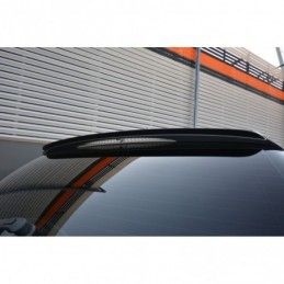 Maxton SPOILER CAP for BMW 5 E61 M-PACK Gloss Black, Serie 5 E60/ E61