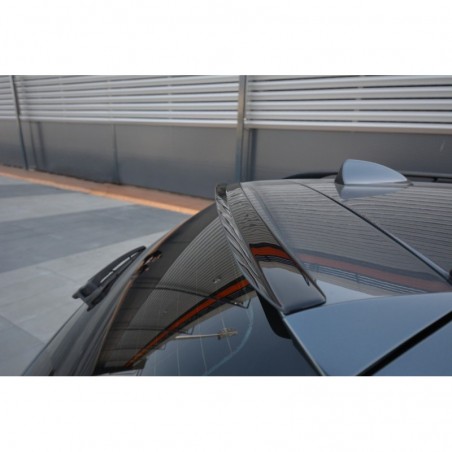 Maxton SPOILER CAP for BMW 5 E61 M-PACK Gloss Black, Serie 5 E60/ E61